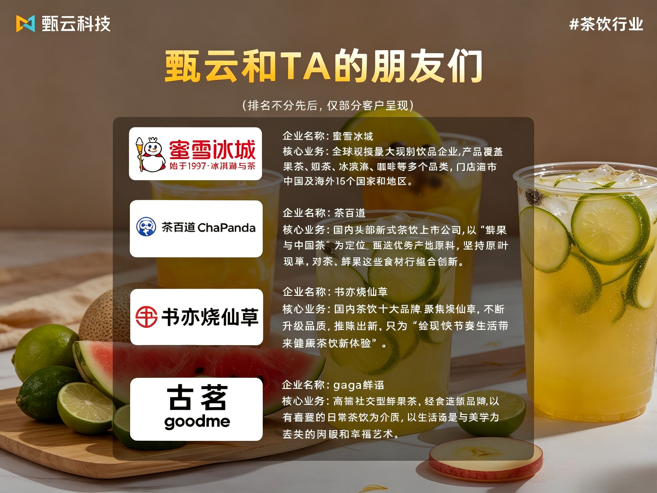 与[甄云和TA的朋友们丨茶饮行业的采购数字化探索之旅]相关的文章推荐